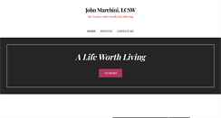 Desktop Screenshot of johnmarchini.com